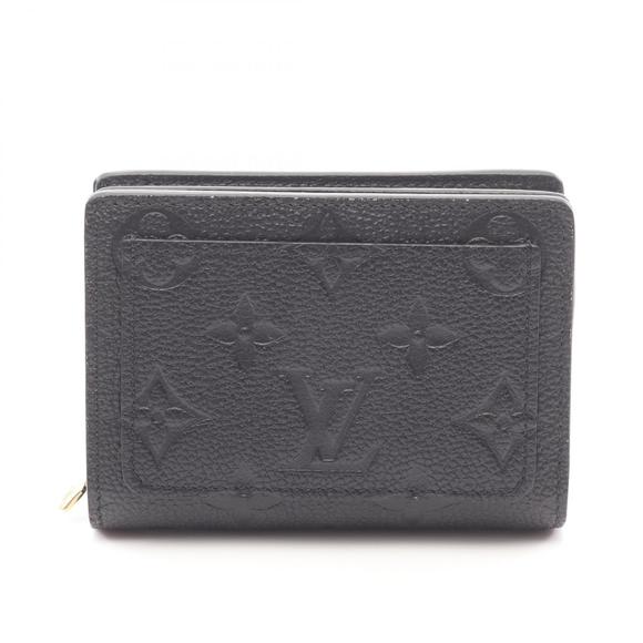 Louis Vuitton Empreinte Leather Portefeuille Claire Wallet Black - Picture 1 of 7
